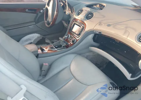 2003 Mercedes-Benz Sl 500 from USA, damaged, VIN WDBSK75F43F059139